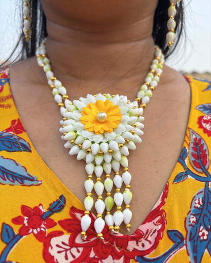 Sun Mogra Jewellery Set