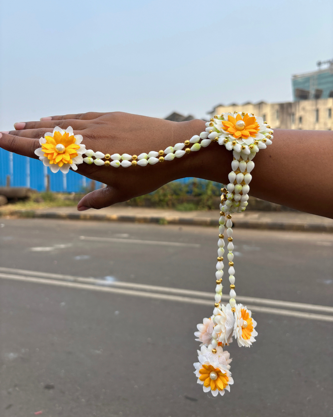 Sun Mogra Jewellery Set