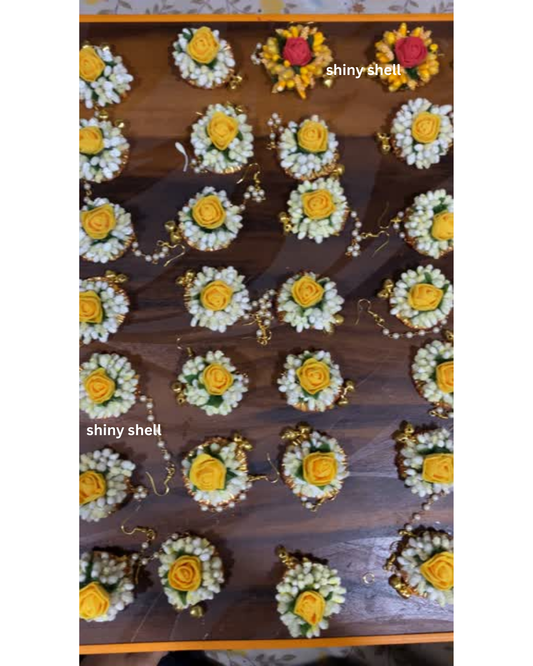 Floral Maang Tikka