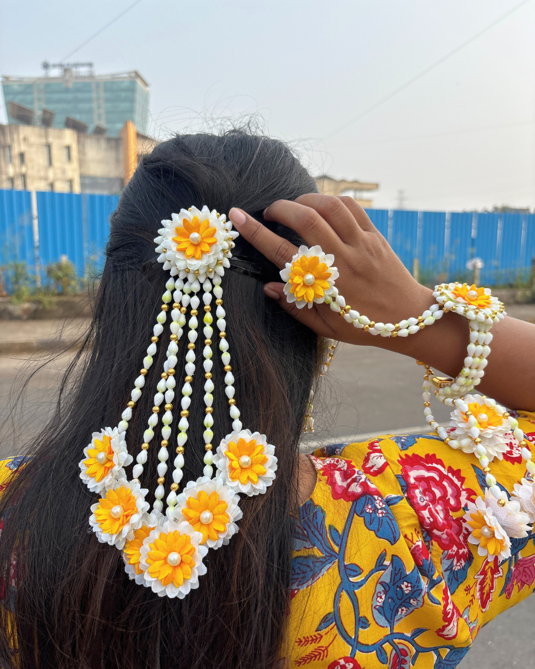 Sun Mogra Jewellery Set