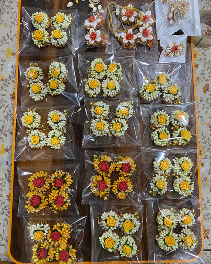 Floral Maang Tikka