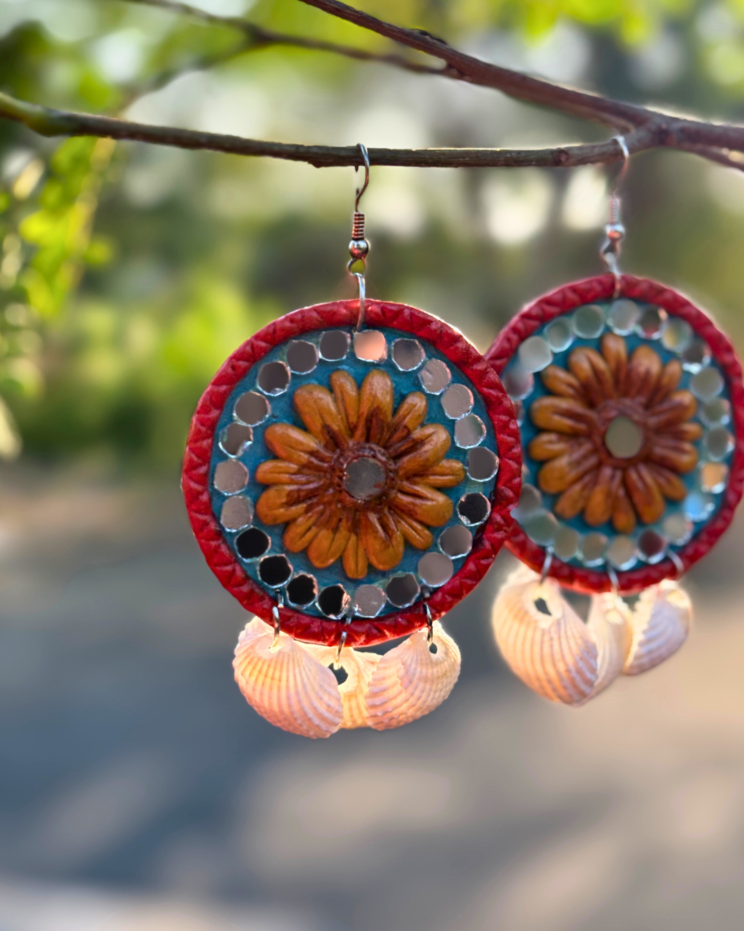 Nargis Lippan Art Earrings