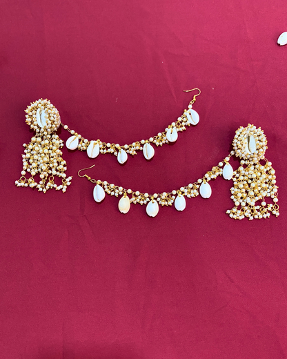 White Pearl Shell Jewellery