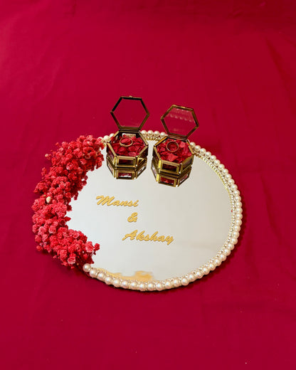 Laal Gulaab Ring Platter