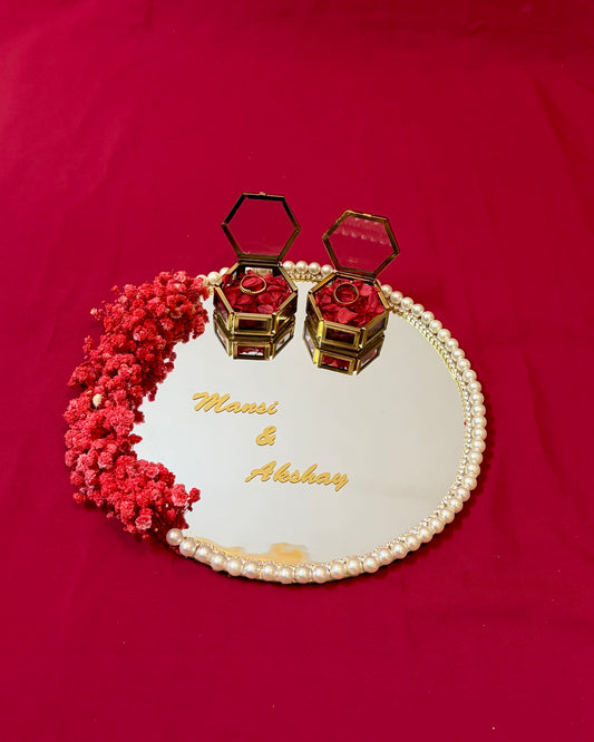 Laal Gulaab Ring Platter