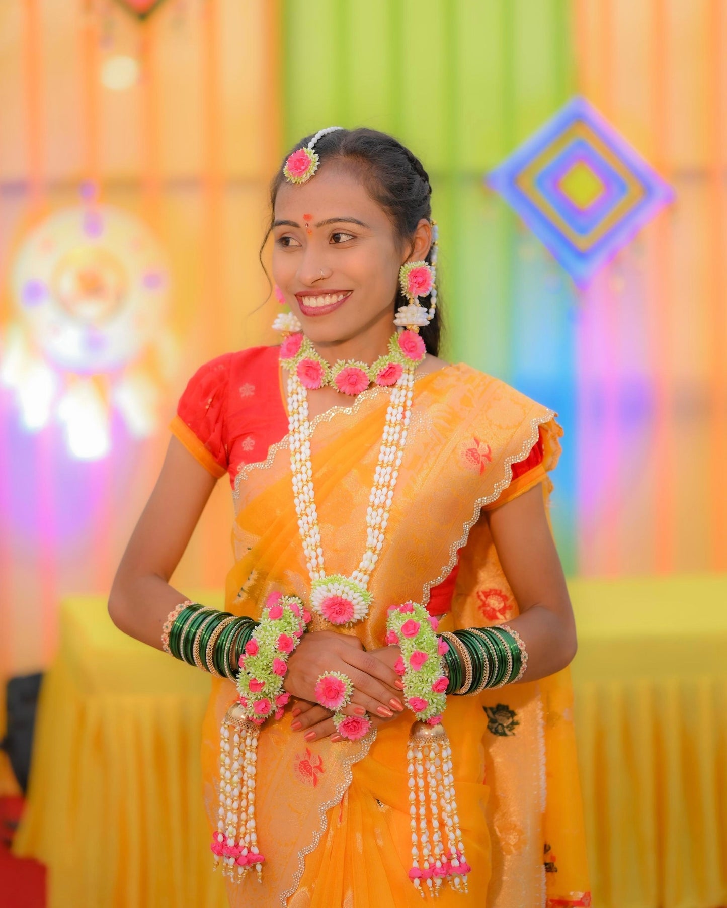 Gulpari Floral Jewellery