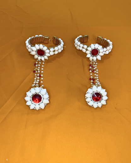 Baby Shower Jewellery Mogra Set