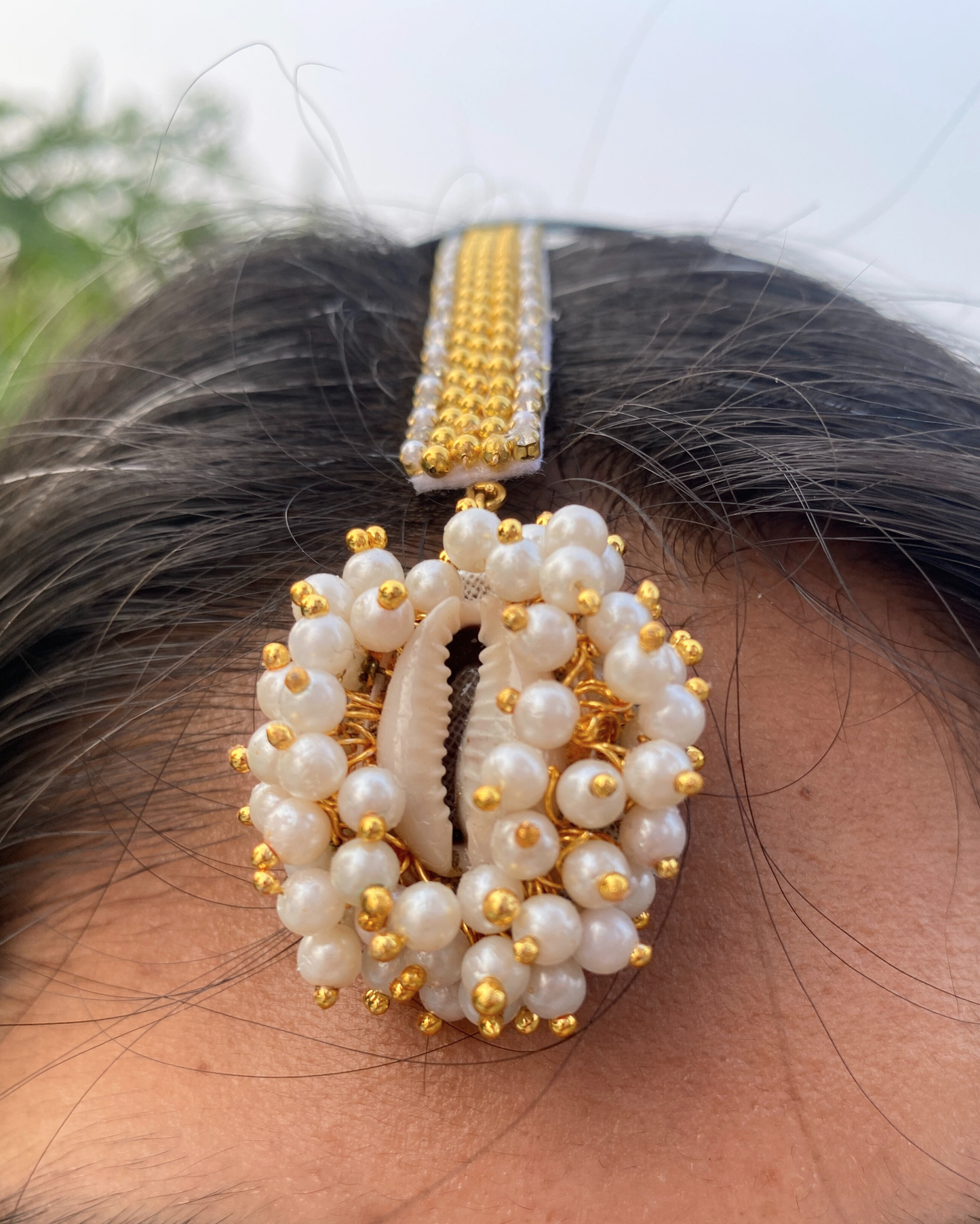 Pearl Shell Bloom Jewellery Set