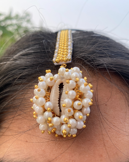 Pearl Shell Bloom Jewellery Set