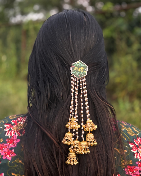Navri Jhumar Hair Accessories