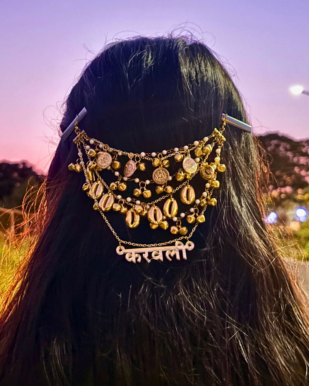Karvali Text Hair Accessories