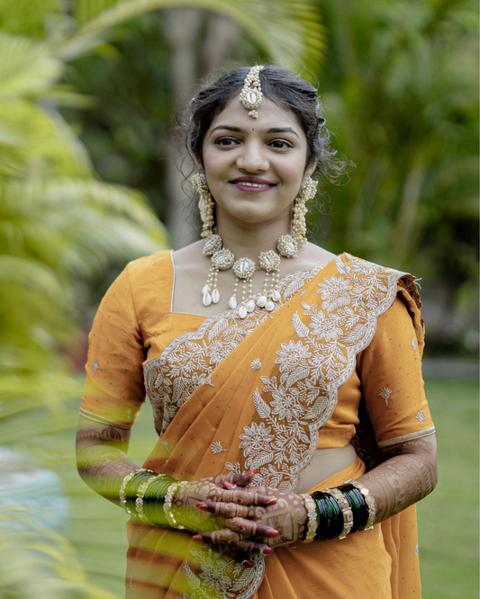 White Pearl Shell Jewellery