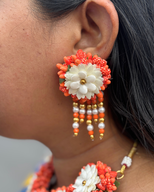 Genda Gauri Jewellery Set