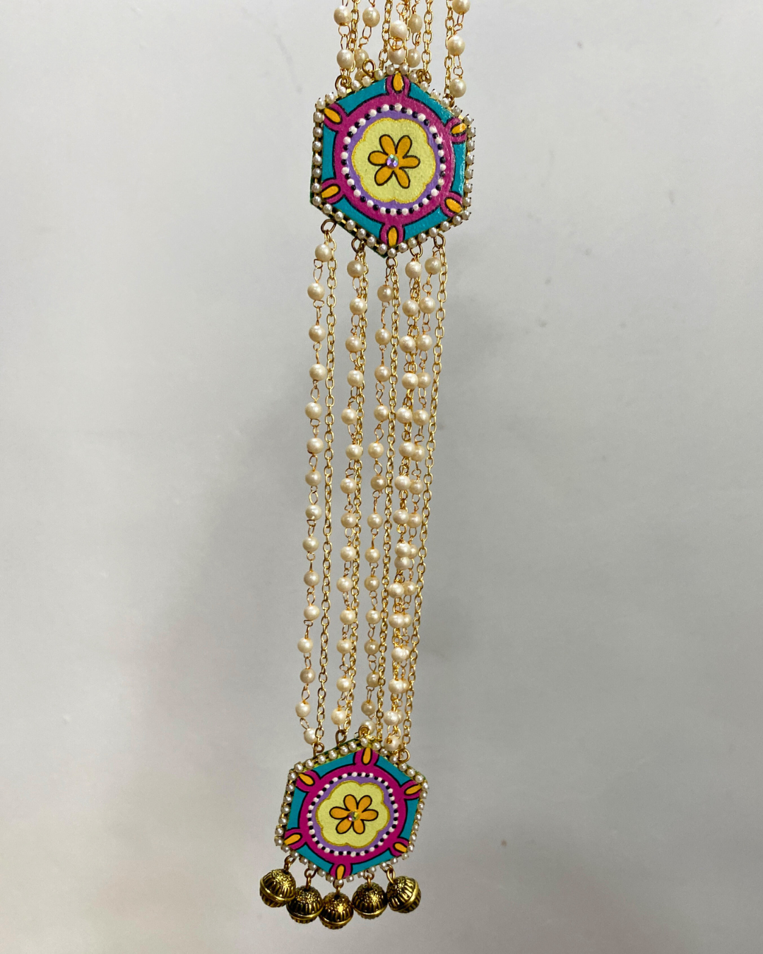 Three Layer Bride Hair Accessories