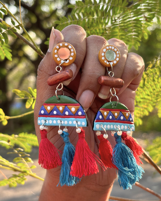 Bella Lippan Art Earrings
