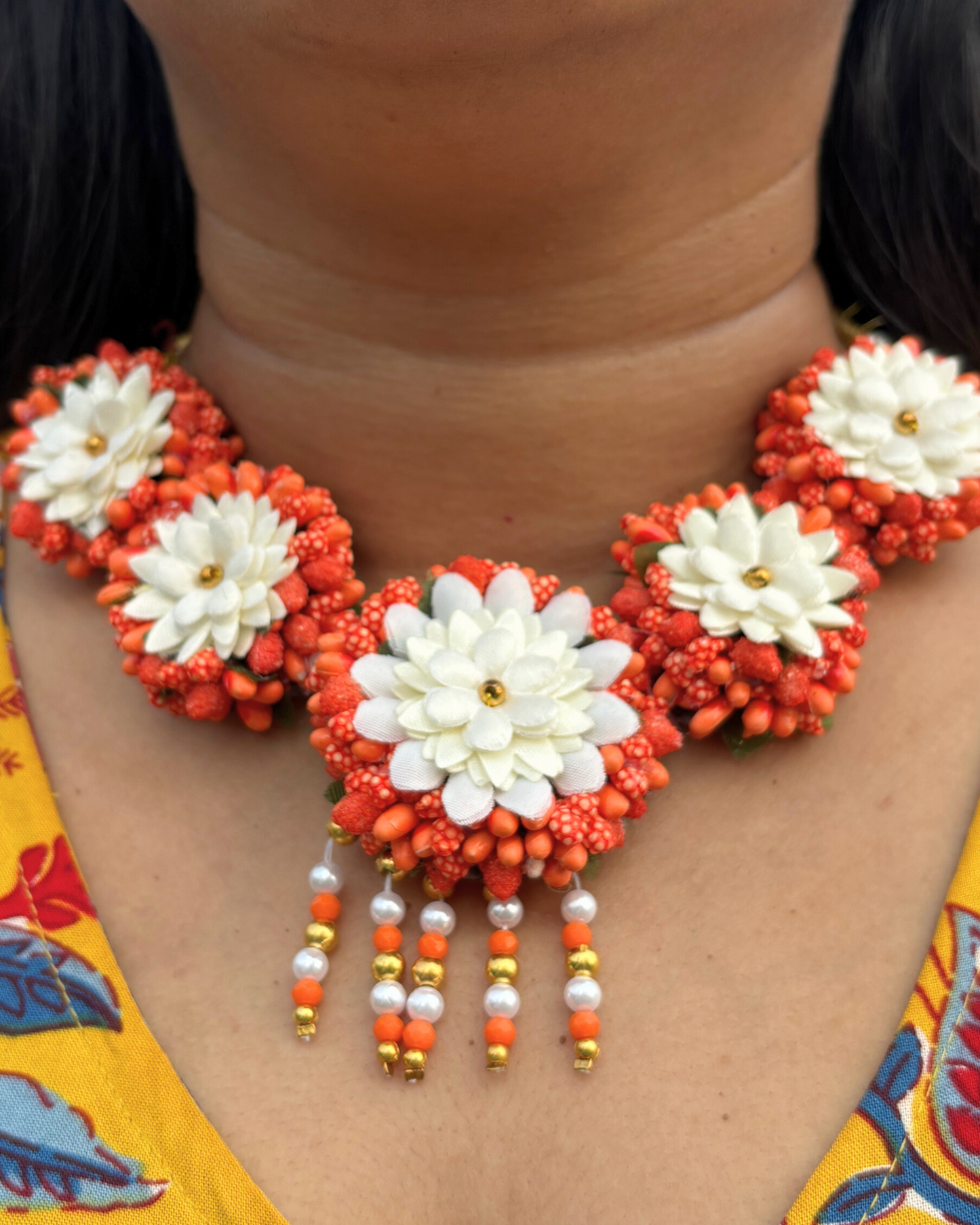 Genda Gauri Jewellery Set