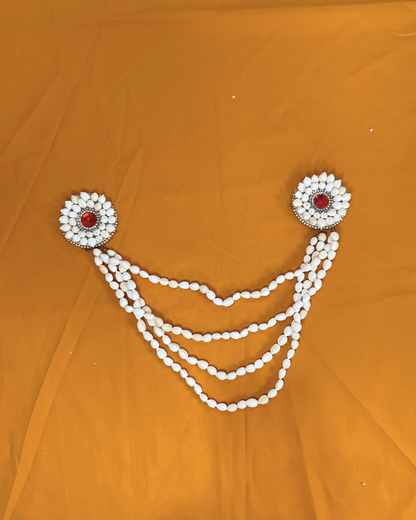 Baby Shower Jewellery Mogra Set