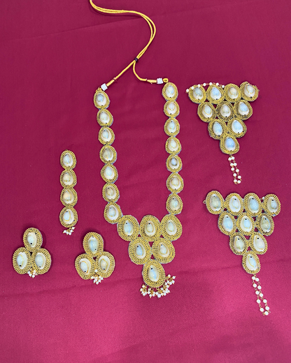 Cowrie/Kaudi/Kawri/Kori Sea Shell Jewellery Set