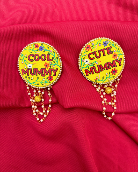 Cool and Cute Mummy Brooch