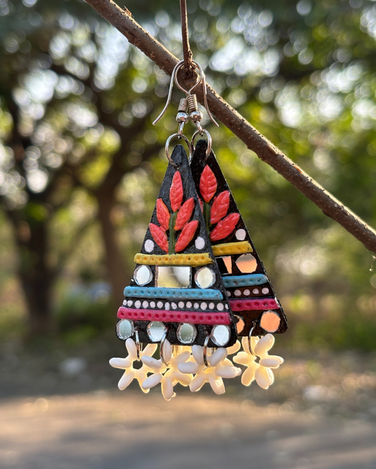 Narang Lippan Art Earrings