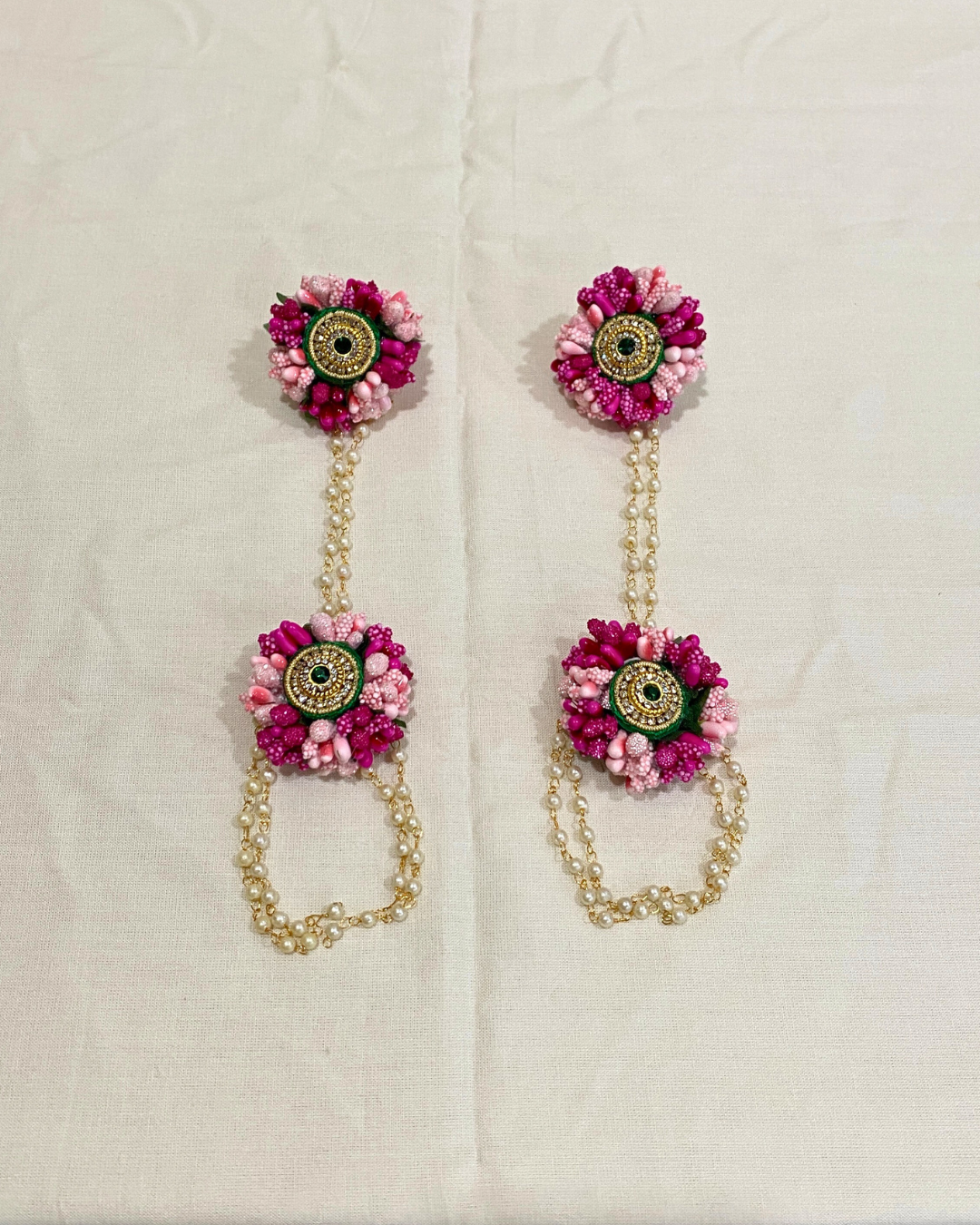 Gulabi Gulshan Jewellery Set