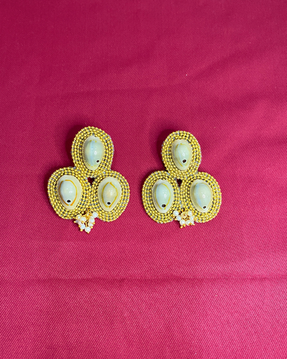 Cowrie/Kaudi/Kawri/Kori Sea Shell Jewellery Set