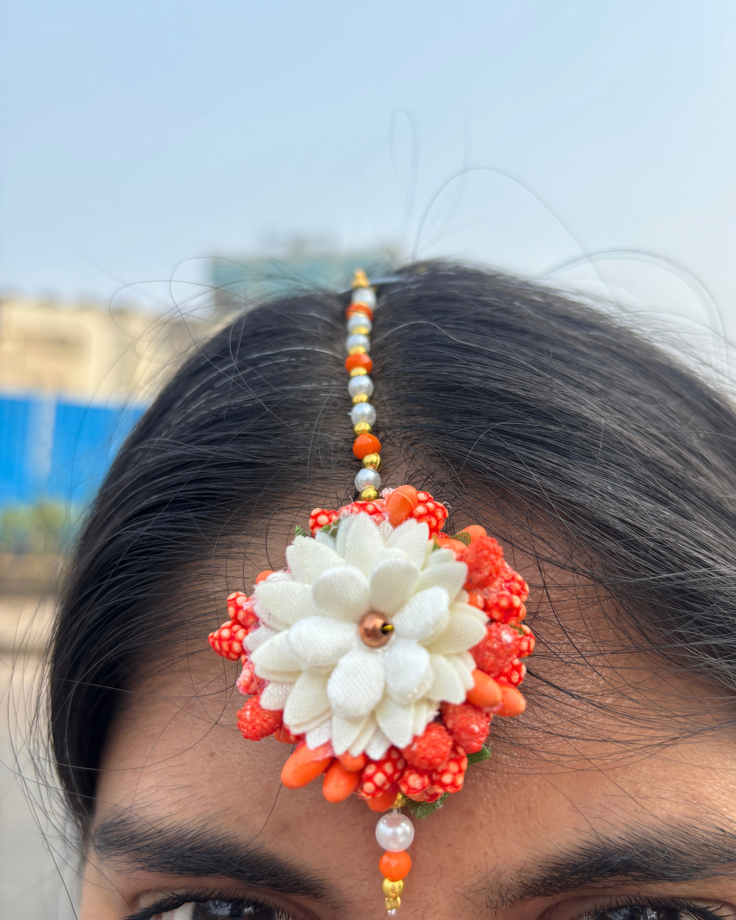 Genda Gauri Jewellery Set