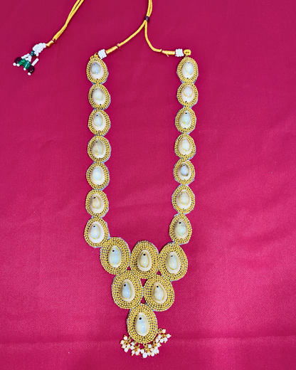 Cowrie/Kaudi/Kawri/Kori Sea Shell Jewellery Set