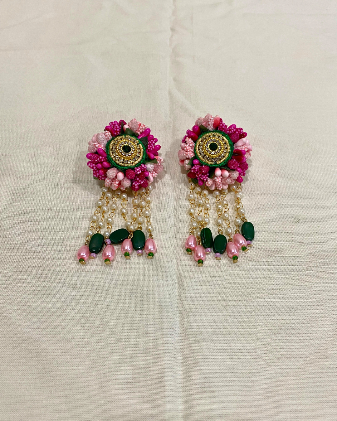 Gulabi Gulshan Jewellery Set