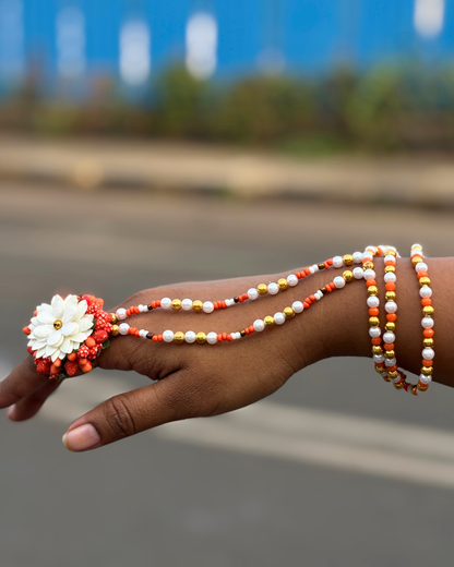 Genda Gauri Jewellery Set