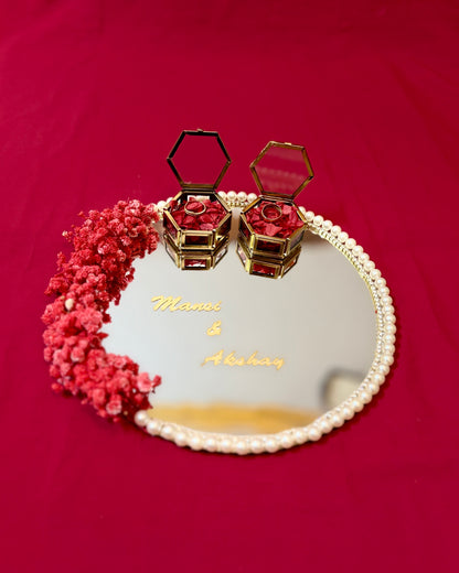 Laal Gulaab Ring Platter