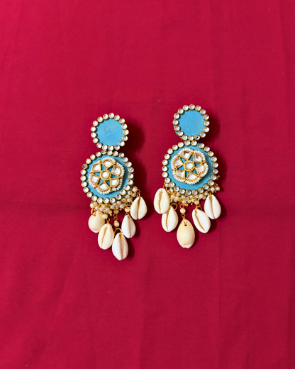 Turquoise Noor Jewellery Set