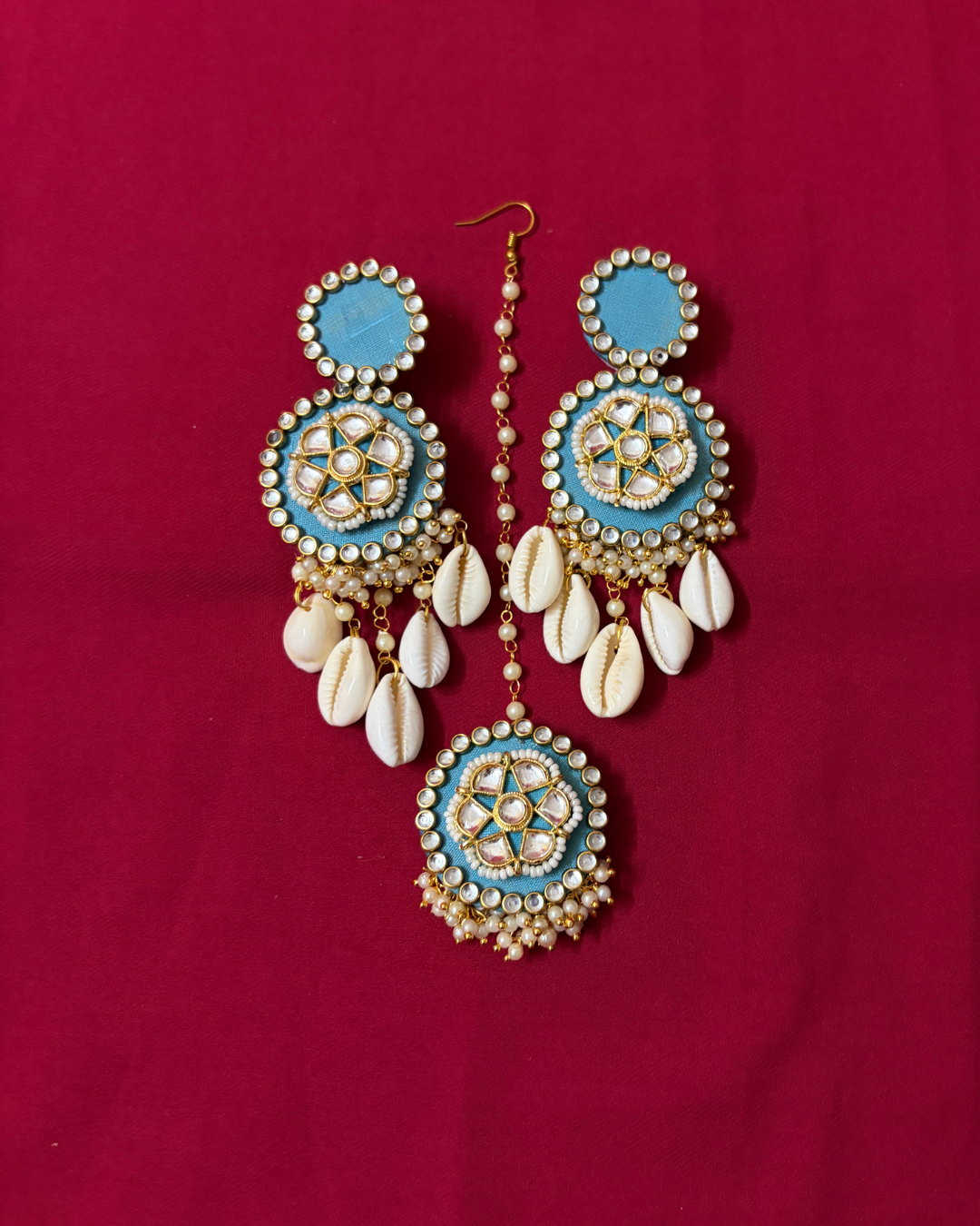 Turquoise Noor Jewellery Set