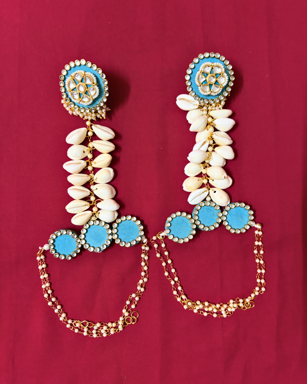 Turquoise Noor Jewellery Set