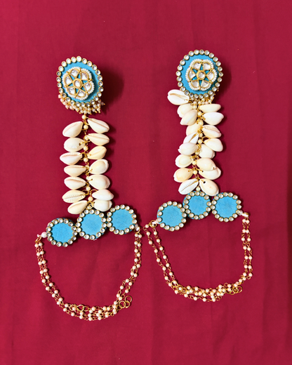 Turquoise Noor Jewellery Set