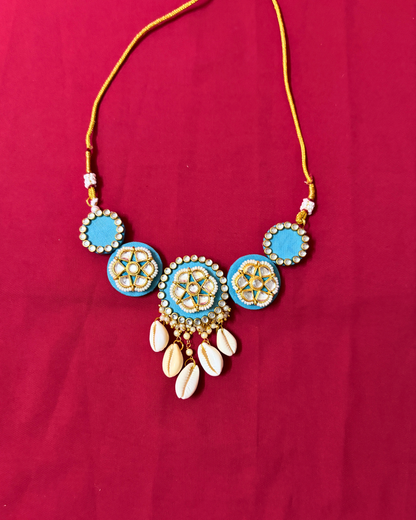 Turquoise Noor Jewellery Set