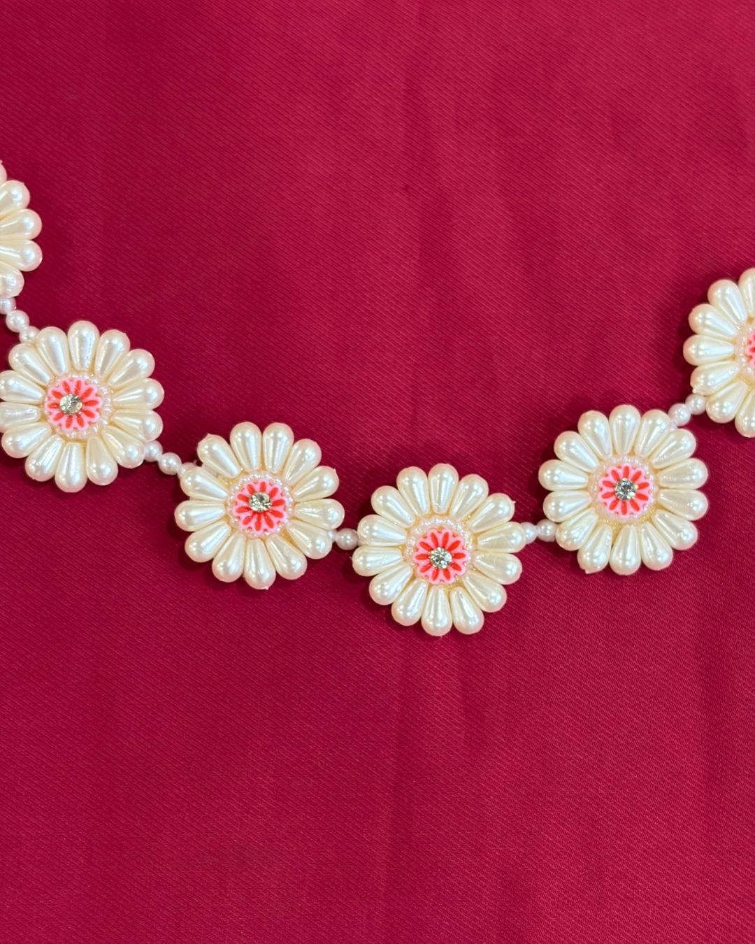 Gulbahaar Pearl Jewellery Set