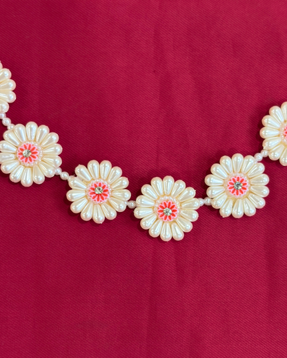 Gulbahaar Pearl Jewellery Set