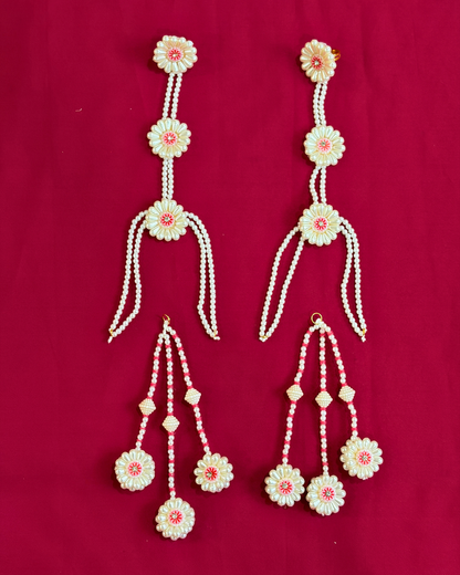 Gulbahaar Pearl Jewellery Set