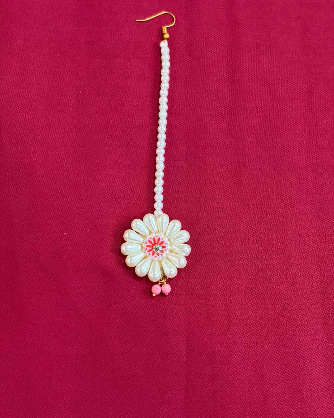 Gulbahaar Pearl Jewellery Set