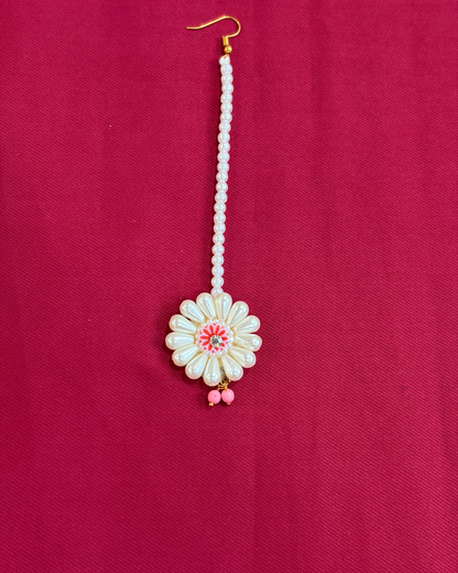 Gulbahaar Pearl Jewellery Set