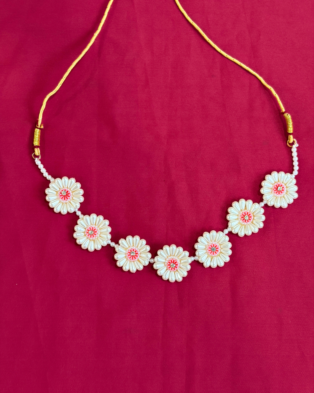 Gulbahaar Pearl Jewellery Set