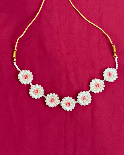 Gulbahaar Pearl Jewellery Set