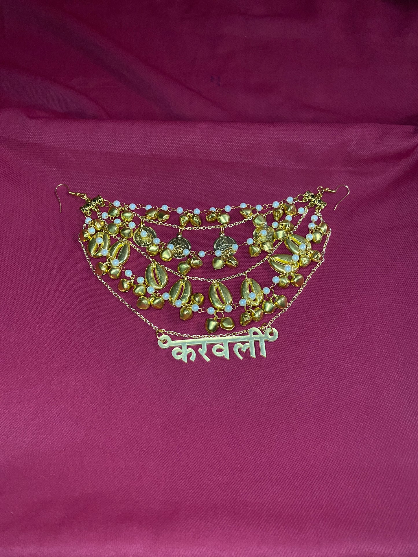 Karvali Text Hair Accessories