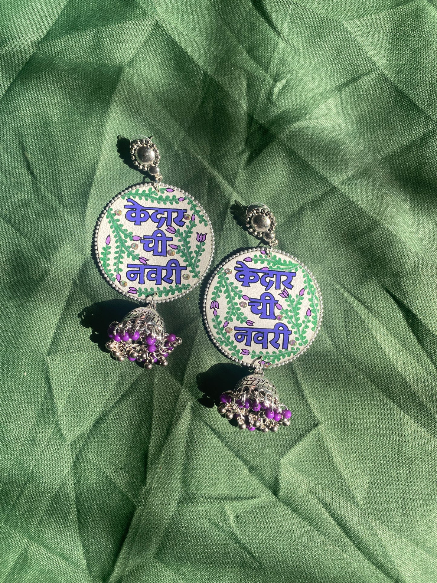 Personalised Hand Painted Jewellery Set