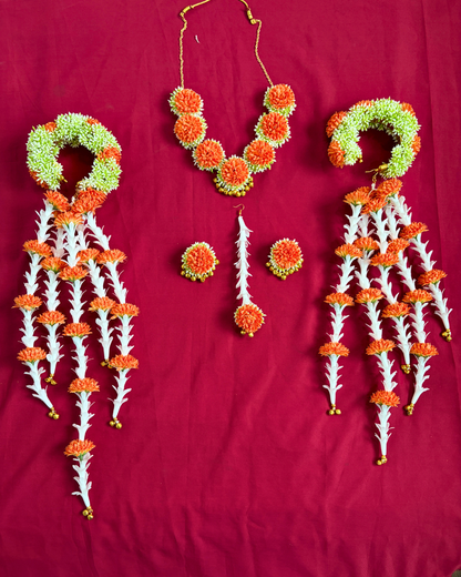 Kesari Genda Jewellery Set