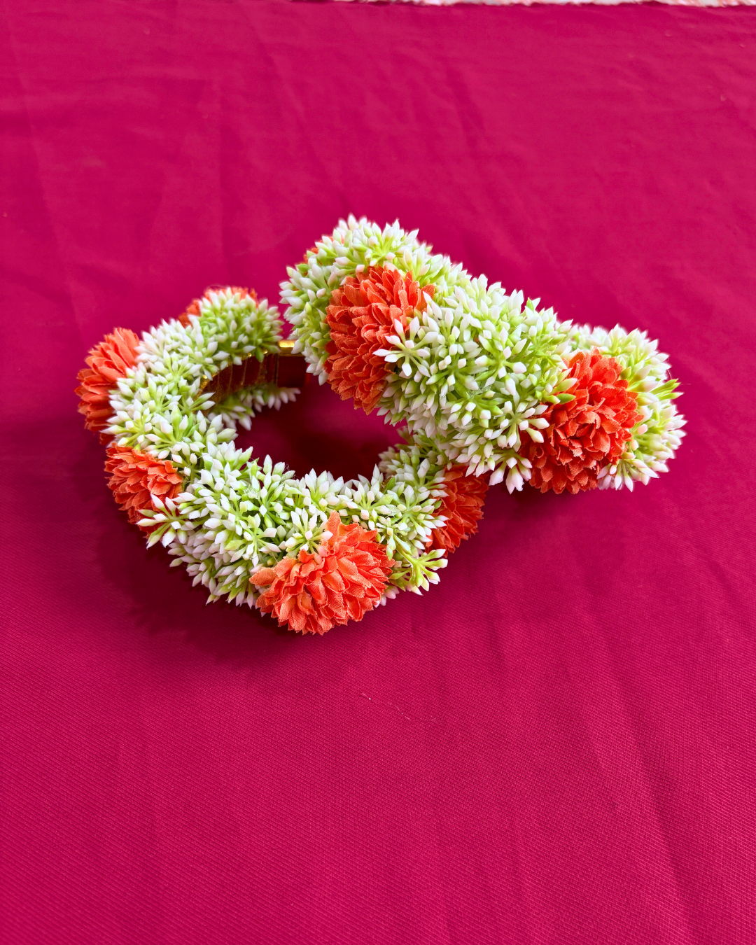 Kesari Genda Jewellery Set
