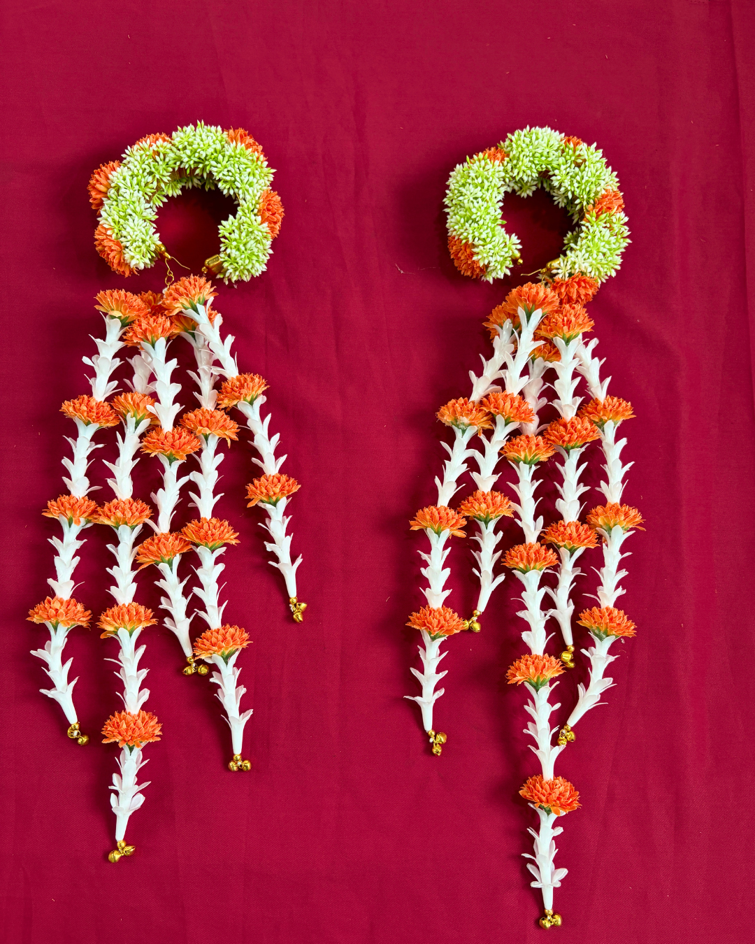 Kesari Genda Jewellery Set