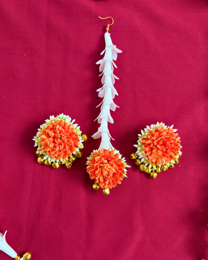 Kesari Genda Jewellery Set