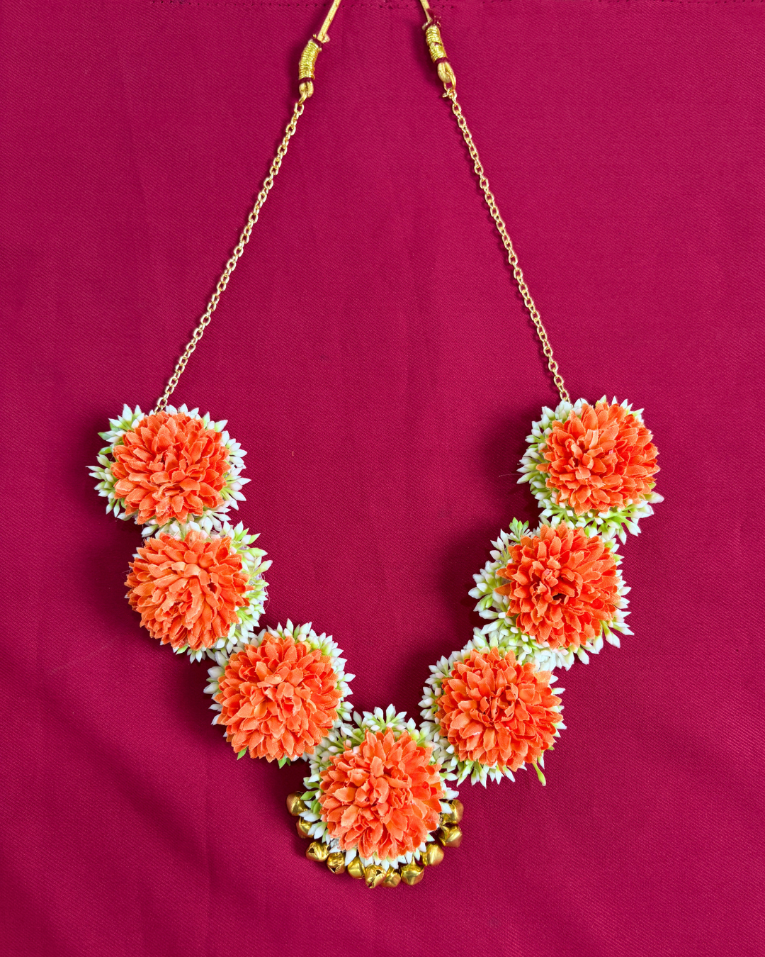 Kesari Genda Jewellery Set